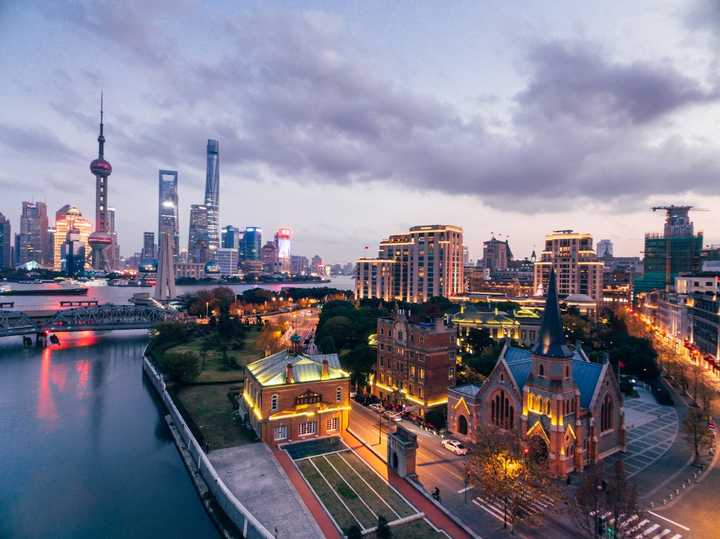 上海,东方明珠的繁华与魅力