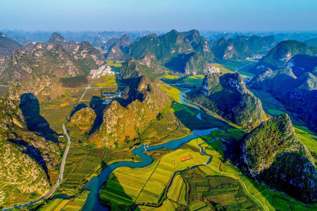 广西,浪漫自然之旅的广西篇章