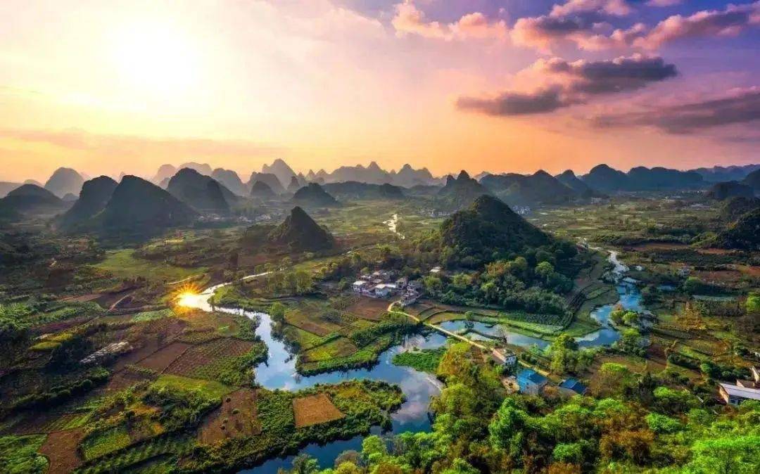 广西,浪漫自然之旅的广西篇章