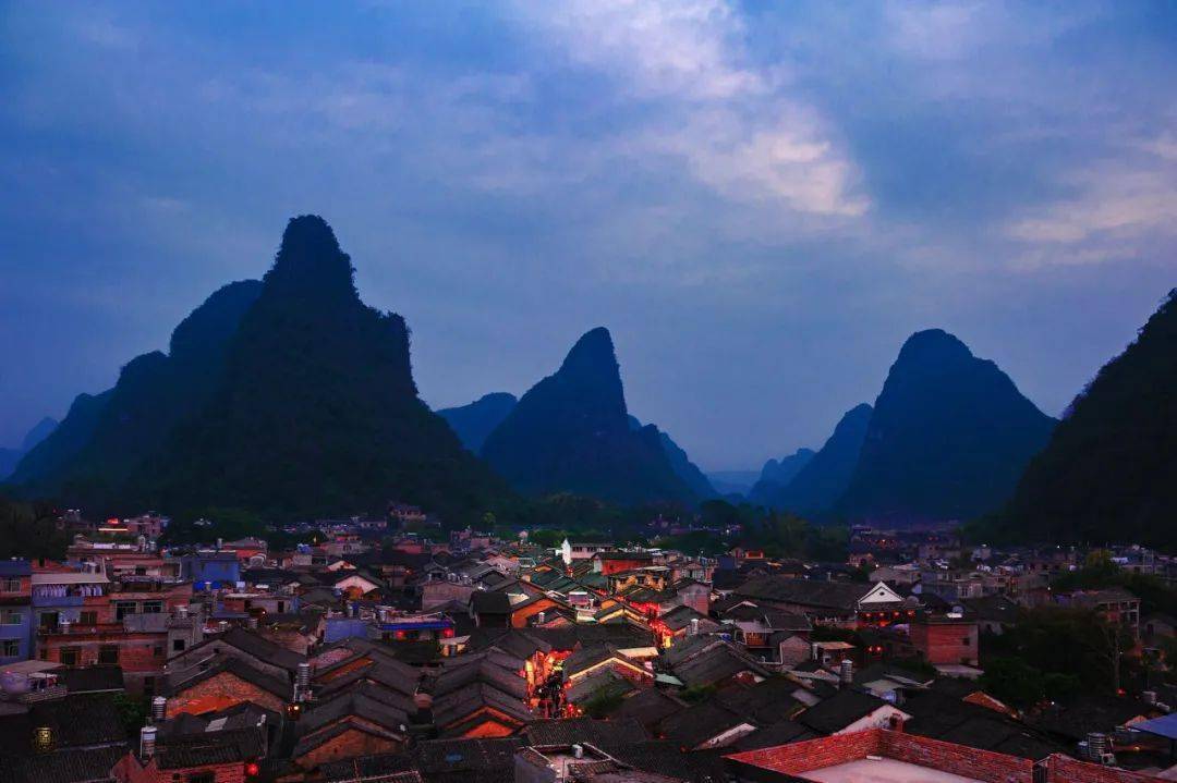 广西,浪漫自然之旅的广西篇章